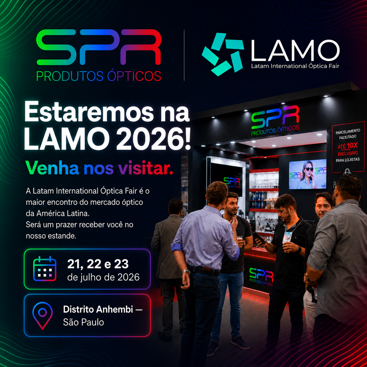 SPR na LAMO 2026 — imagem 1